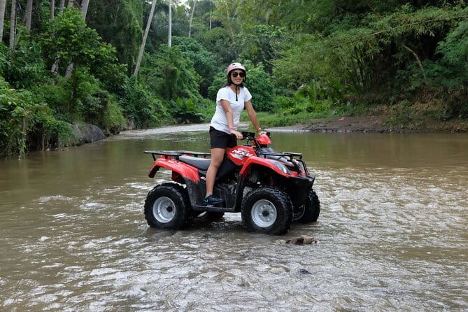 Ubud ATV Ride with Waterfall, Dragon Cave & Lunch – 2 Hours - Lunch and Those Handy Inclusions
