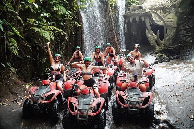 Ubud ATV Ride with Waterfall, Dragon Cave & Lunch – 2 Hours - Who This Ubud ATV Ride Fits Best