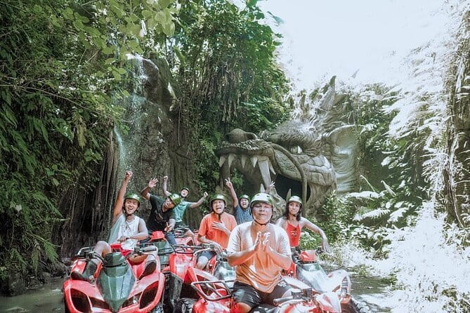Ubud ATV Ride with Waterfall, Dragon Cave & Lunch – 2 Hours - Goa Naga (Dragon Cave): Why This Stop Feels Worth It