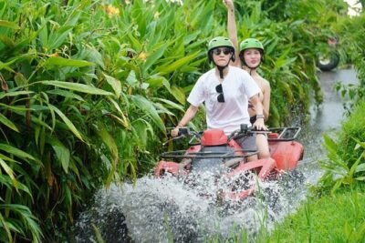 Ubud : ATV Temple Run Adventure - Getting there: pickup, meeting point, and the kind of driver help you want