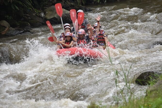 Ubud Ayung River Rafting with Meeting Point or Pickup - Included safety and gear: what you actually get