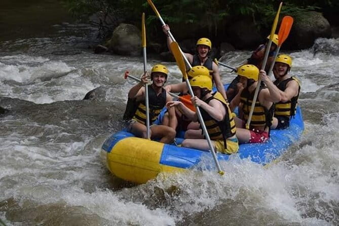 Ubud Ayung River Rafting with Meeting Point or Pickup - Lunch and the welcome drink: fuel for the ride and recovery