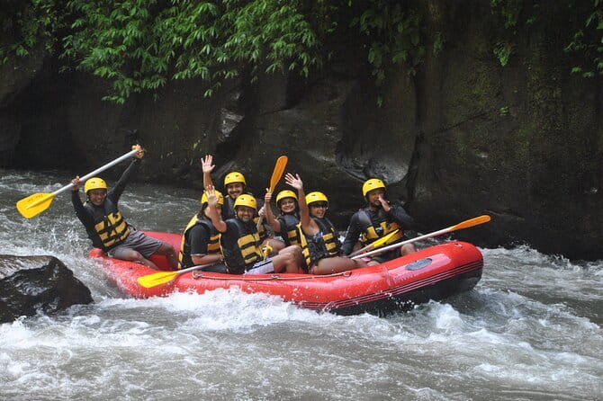 Ubud Ayung River Rafting with Meeting Point or Pickup - Your full 8-hour day: what happens before and after the rapids