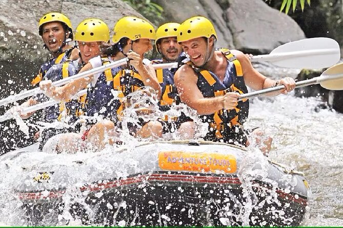 Ubud Ayung Water Rafting included Lunch and Transfer - Key Highlights at a Glance