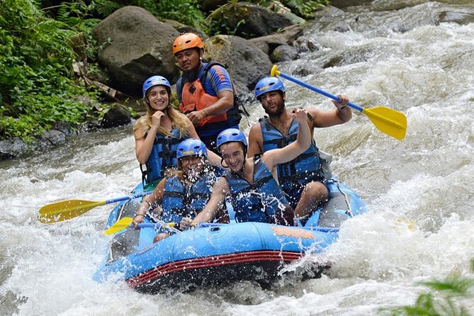 Ubud Ayung Water Rafting included Lunch and Transfer - Jungle Scenery, Local Flora, and the Stuff You’ll Remember