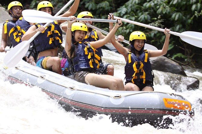 Ubud Ayung Water Rafting included Lunch and Transfer - What the 10 Kilometers Feel Like in Real Time