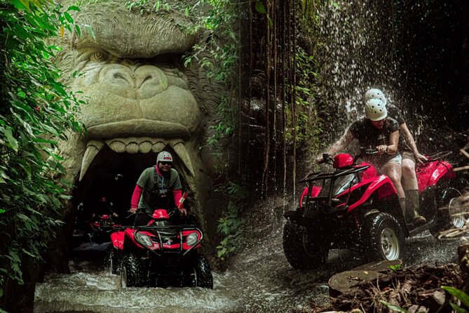 Ubud Bali ATV Quad Bike Legong Temple cave with Lunch and Pool - Lunch Plus Free Pool Time: Your Reset Button