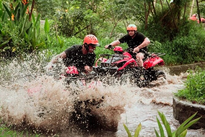 Ubud Bali ATV Quad Bike Legong Temple cave with Lunch and Pool - Should You Book Aryava Bali’s ATV and Ayung Rafting Combo?