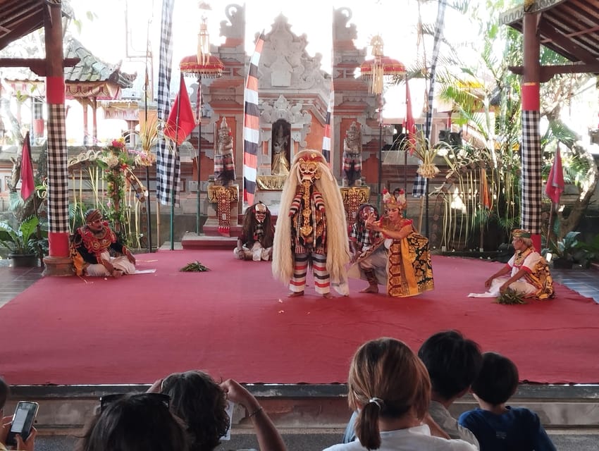 Ubud: Barong Dance and Keris Cultural Dance Show Tickets - What to Bring (and What Not to Bring) for a Smooth Night/Day