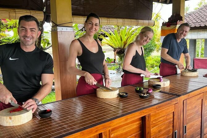 Ubud Cooking Class with Optional Market Visit Pickup Included - Key highlights before you go