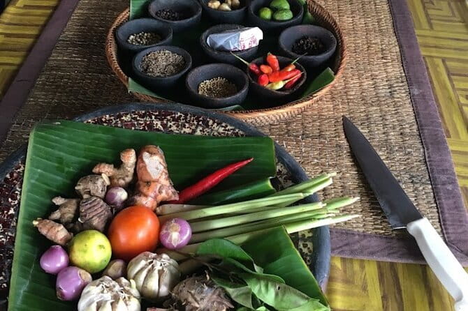 Ubud Cooking Class with Optional Market Visit Pickup Included - What You’ll Cook: A Multi-Dish Balinese Meal (Plus Dessert)