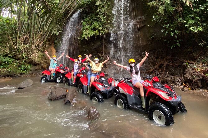 Ubud Countryside Sightseeing Tour by ATV Ride - Starting Point at Jalan Raya Kengetan: Gear Up and Get Your Bearings