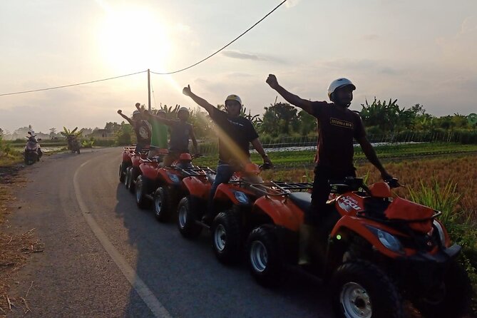 Ubud Countryside Sightseeing Tour by ATV Ride - Breaks, Water, and the Small Comfort Details