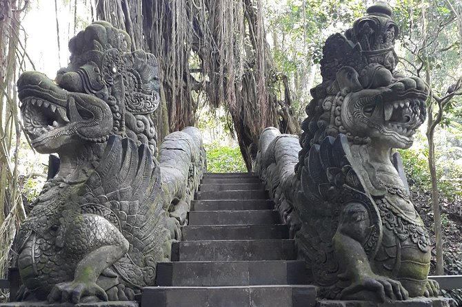 Ubud Customized Private Tour - Tegenungan Waterfall: good views, and yes, stairs
