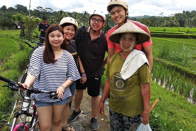 Ubud Cycling Tour - Breakfast, lunch, and vegetarian care that doesn’t feel like an afterthought