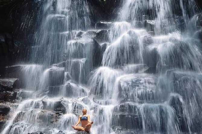 Ubud Day Tour : Waterfall, Temple and Local Night Market Tour - Sacred Monkey Forest Sanctuary: how to enjoy macaques without drama