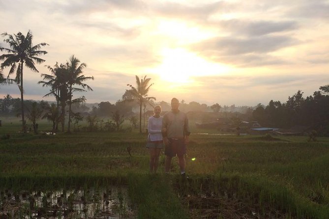 Ubud Eco Culture Cycling Exploration - Junjungan green fields and villages like Jembawan