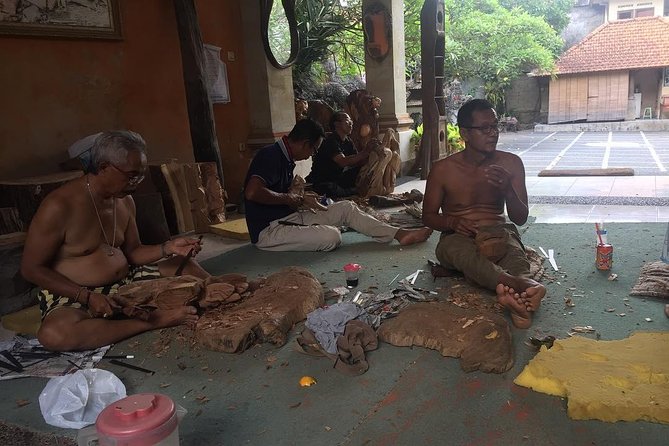 Ubud Excursion: Barong Dance, Art Villages, Nature, Temple and Waterfall - Dewa Putu Toris painting studio: styles you can actually spot