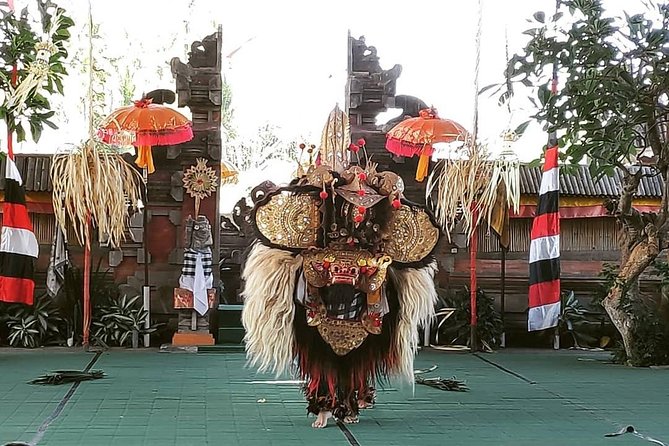 Ubud Excursion: Barong Dance, Art Villages, Nature, Temple and Waterfall - Stop 1: Sahadewa Barong Dance and Fire Dance in the morning