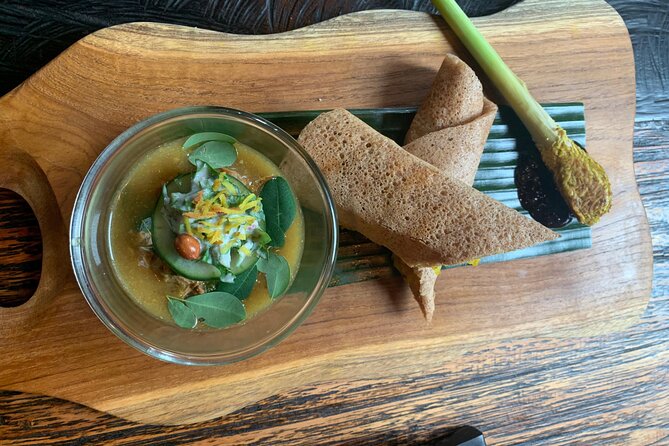 Ubud Food and Cultural Tour - How the 10 dishes are paced across six stops
