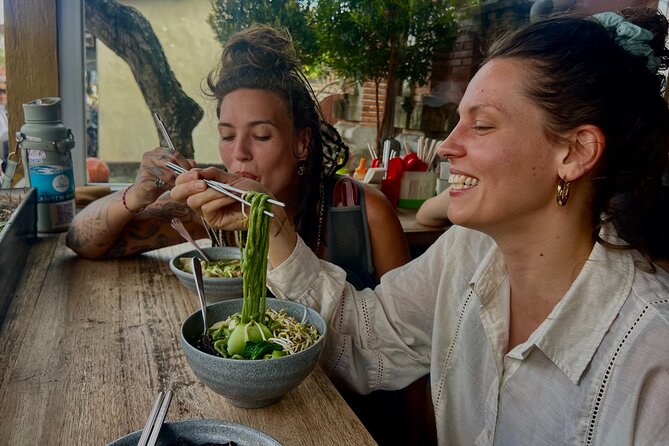 Ubud Food and Cultural Tour - Starting at Mudra Cafe, ending at Panda Tea Café
