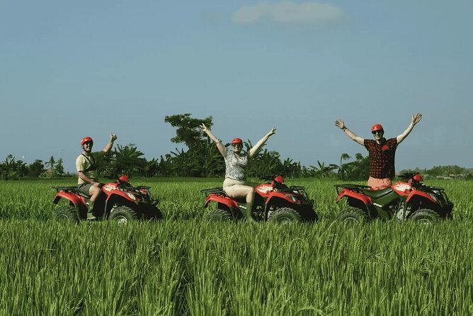 Ubud Full Day ATV Adventure with Rice Terrace and Temple Ritual - FAQ