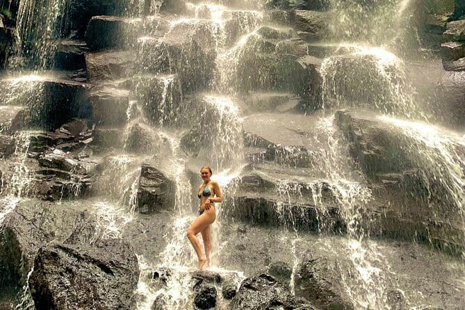 Ubud Full Day - Monkey Forest, Rice Terrace and Waterfalls Tour - Tibumana Waterfall: calmer vibes after the first big wow