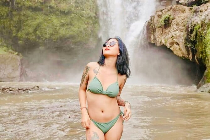Ubud Full-Day Private Tour: Waterfall, Temple, Rice Terrace. - Kanto Lampo Waterfall: a cooling start (and swim time, maybe)