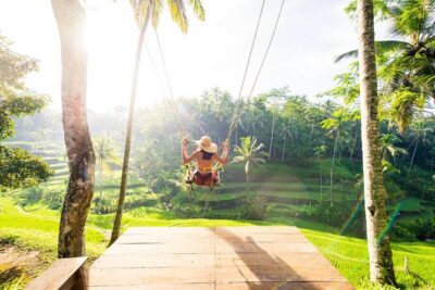 Ubud Full Day Tour Waterfall Monkey Forest Rice Terrace - Sacred Monkey Forest Sanctuary: Macaques in a Real Forest Sanctuary