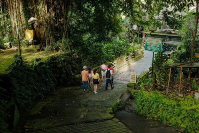 Ubud Guided Walking Tour - Gunung Lebah Temple: where the story begins (and stairs are real)