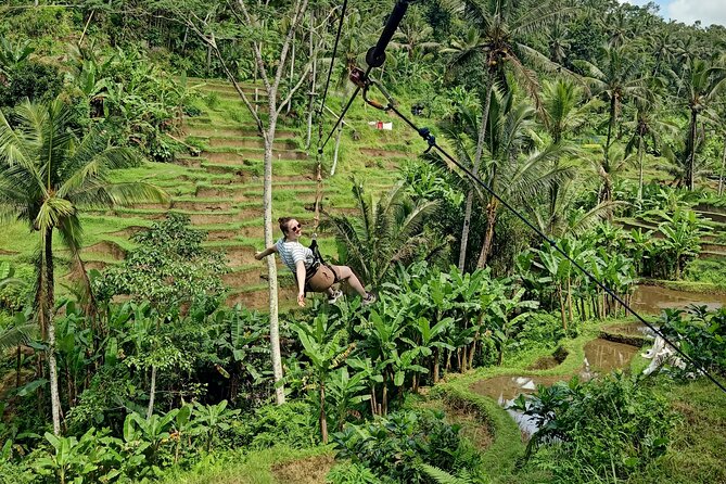 Ubud Half Day Zipline and Jungle Swing - Coffee and Tea on the Return Trip: A Calm Finish After the Stairs