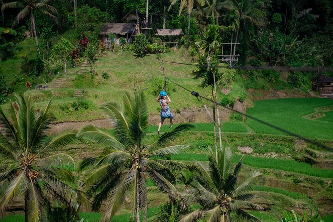 Ubud Half Day Zipline and Jungle Swing - Transportation, Time, and What to Bring for a Smooth Day