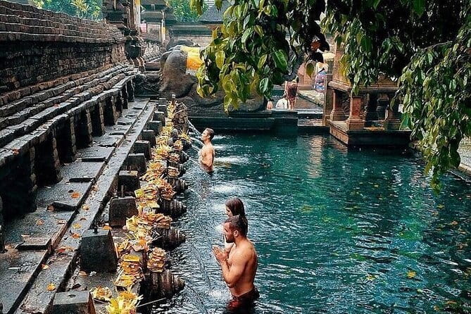Ubud Hidden Gems Waterfall, Temple and Rice Terraces Private Tour - Stop 5: Tibumana Waterfall for a Quieter Reset