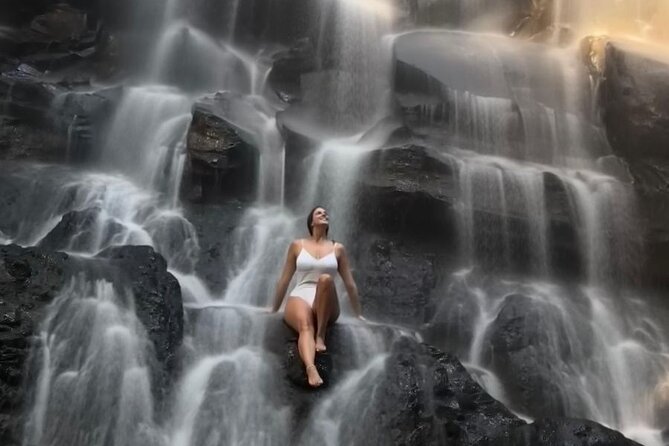 Ubud Hidden Gems Waterfalls and Private tour - Getting There: AC Pickup, Private Pace, and What’s Included