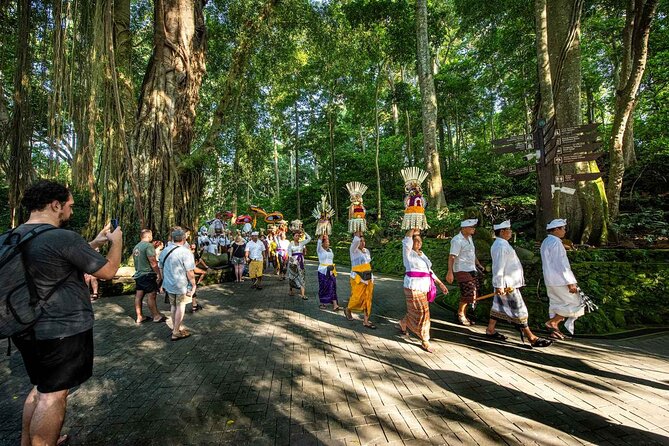 Ubud Highlight: Best of Ubud Private Day Tour with Local Guide - Who should book this Ubud highlight day
