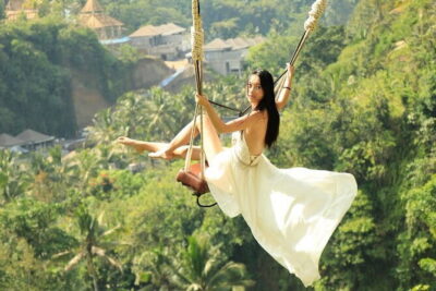 Ubud Highlight Private Charter with Jungle Swing - Batuan Temple and Tirta Empul: two temples with different spiritual flavors