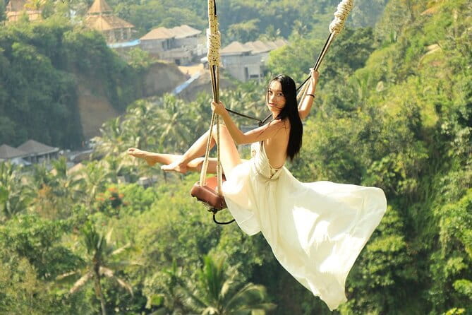 Ubud Highlight Private Charter with Jungle Swing - Batuan Temple and Tirta Empul: two temples with different spiritual flavors