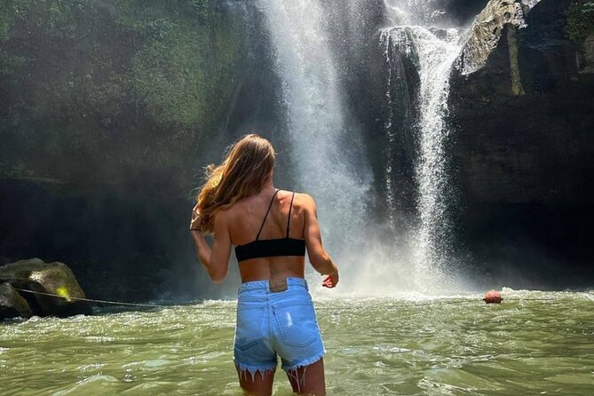 Ubud Higlights Full Day Tour - Private Tour Experience - Tegenungan Waterfall: Swimming Options and Photo Spots
