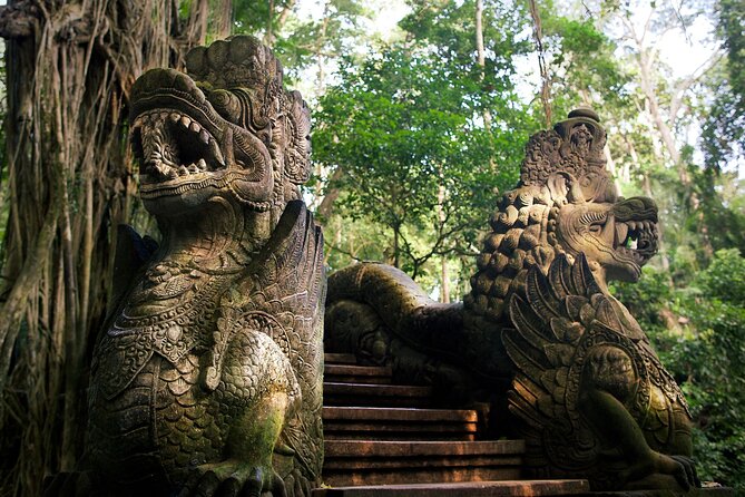 Ubud Iconic Full Day Tour Monkey Forest Rice Terraces Waterfalls - Tirta Empul Temple: Purification Rituals and Sacred Water
