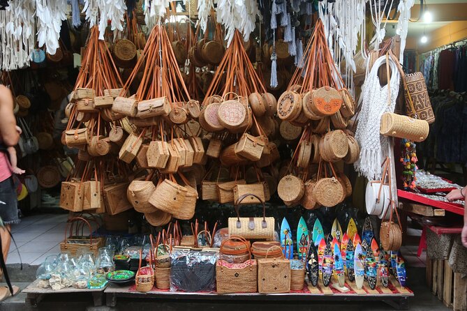 Ubud Iconic Full Day Tour Monkey Forest Rice Terraces Waterfalls - Tegenungan Waterfall: Cooling Down to End the Day