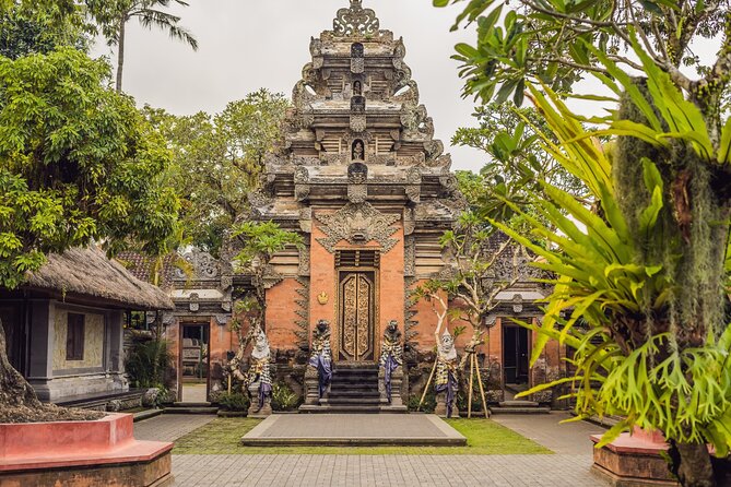 Ubud Iconic Full Day Tour Monkey Forest Rice Terraces Waterfalls - Sacred Monkey Forest Sanctuary: A Jungle Walk With Real Energy