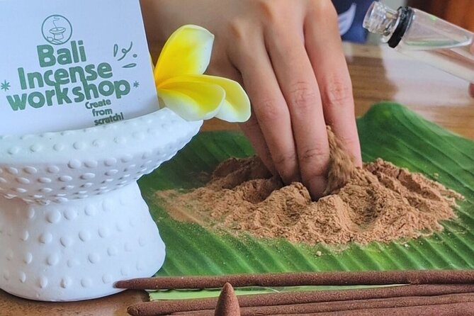 Ubud: Incense Making Workshop. Create Incense From Scratch! - Key highlights to look for