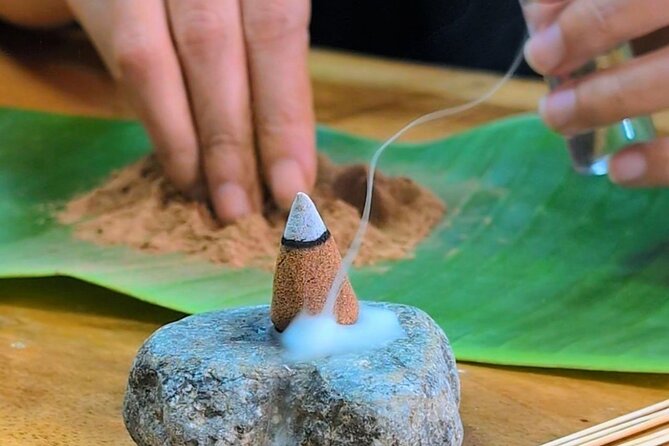Ubud: Incense Making Workshop. Create Incense From Scratch! - Where You Start in Ubud (and Why That Matters)