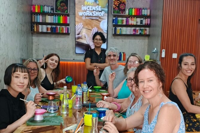 Ubud: Incense Making Workshop. Create Incense From Scratch! - Making Incense Sticks and Cones From Scratch (The Real Work)
