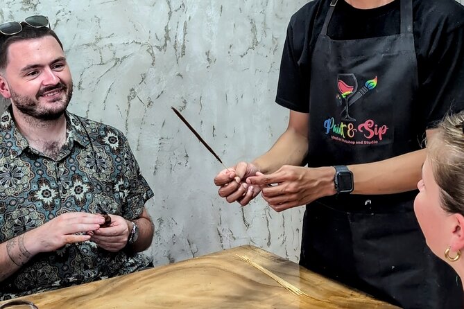 Ubud: Incense Making Workshop. Create Incense From Scratch! - Your Take-Home Kit: What You Actually Leave With