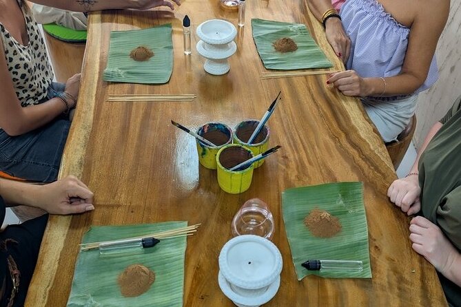 Ubud: Incense Making Workshop. Create Incense From Scratch! - Customizing Your Incense Scent With Organic Essential Oils