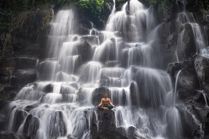 Ubud Instagram: Waterfall Tours - Tibumana: Palm-Tree Approach and a More Relaxed Vibe