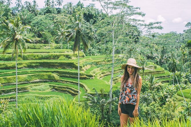 Ubud Jungle Cart Adventure + Volcano view Tour. - Gunung Kawi Sebatu Temple: water-palace serenity and fast photo time