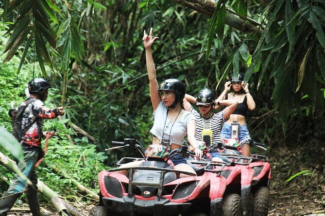 Ubud Jungle, River, Bamboo Forest and Muddy Quad Bike Tours - From Puhu to the start gate: how pickup and the meeting point work
