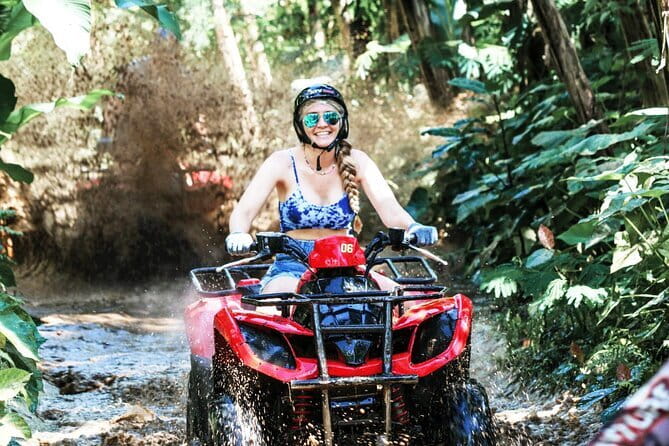 Ubud Jungle, River, Bamboo Forest and Muddy Quad Bike Tours - Hills, canals, and rice fields: what each type of terrain teaches you